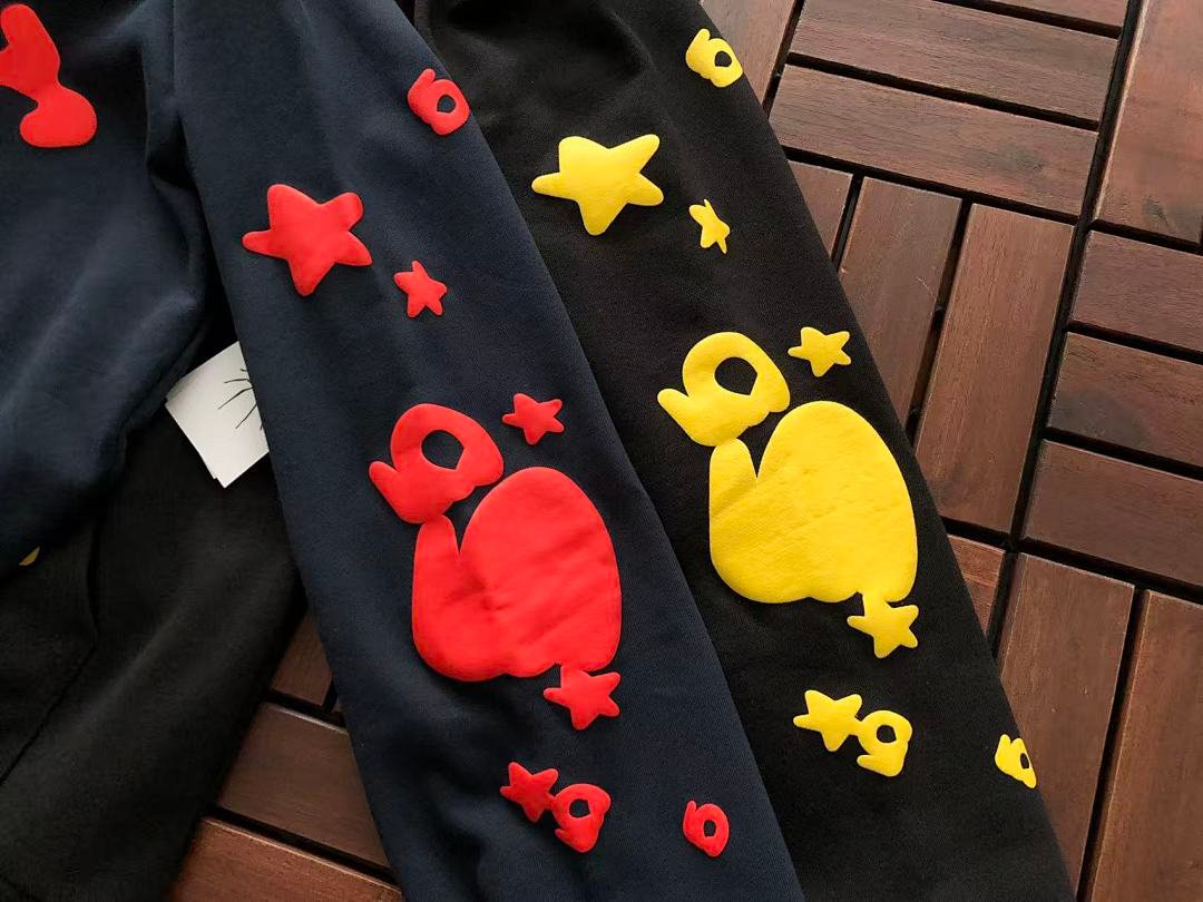Sp5der tracksuit set extra photo (photo 34/63)