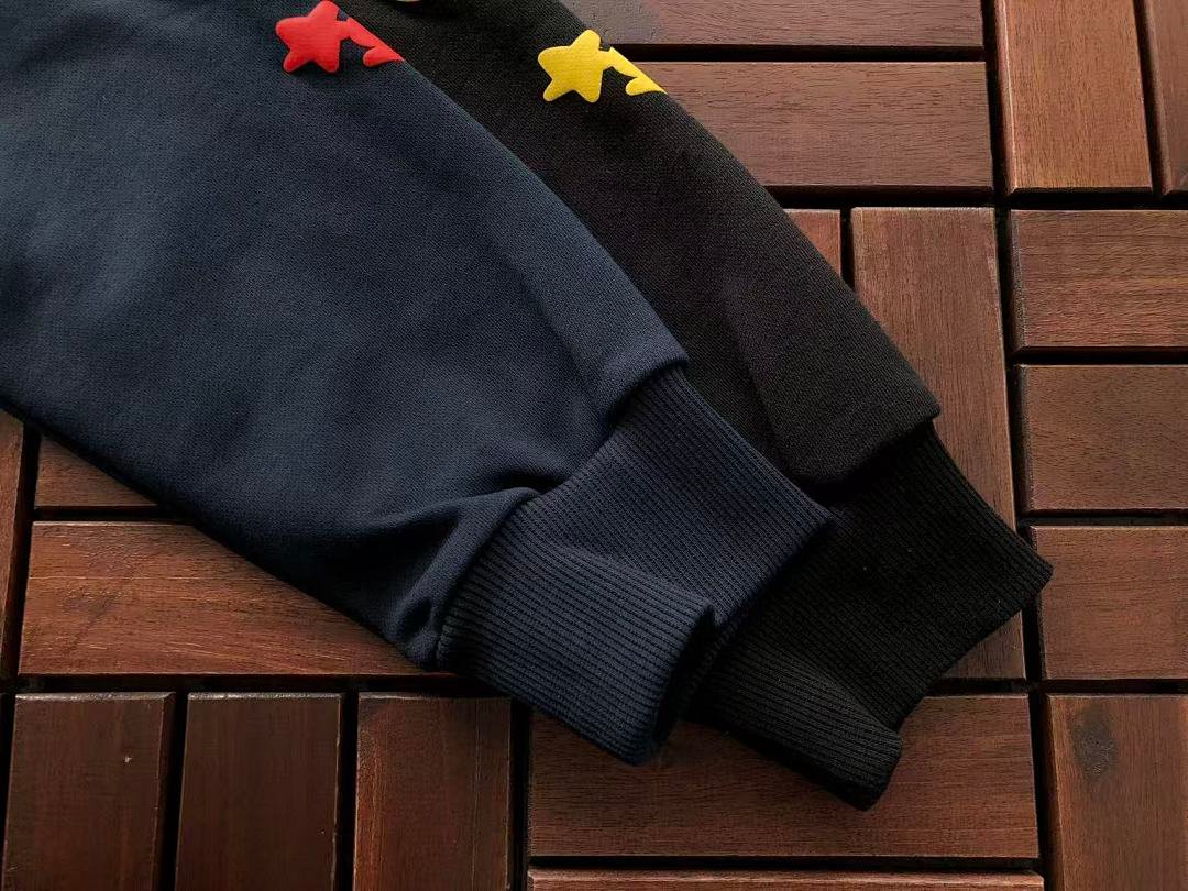 Sp5der tracksuit set front view (photo 37/63)