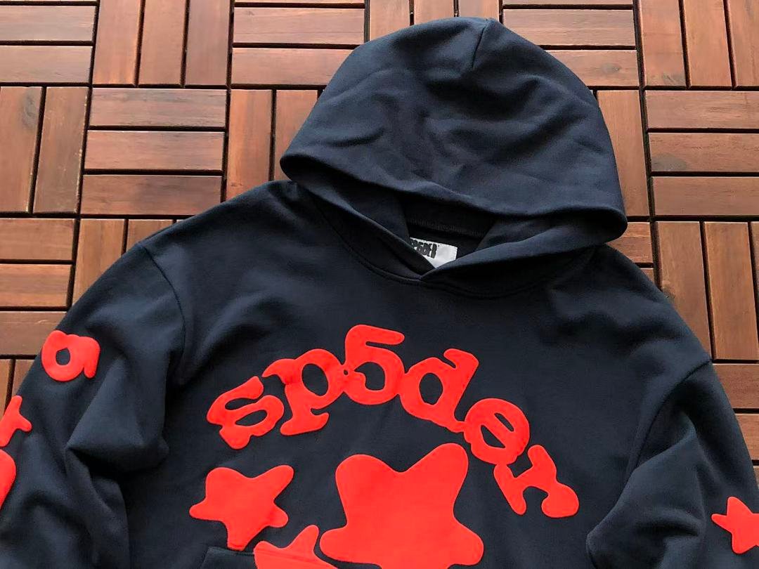 Sp5der tracksuit set additional angle (photo 45/63)