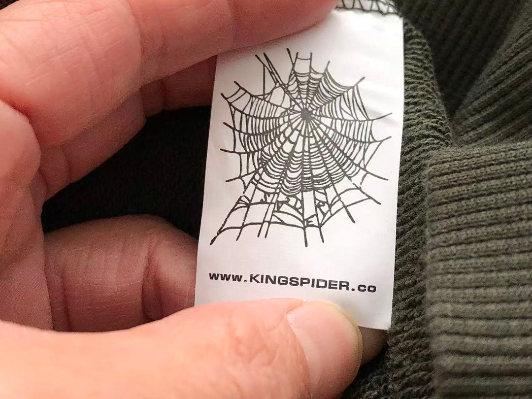 Sp5der tracksuit set additional angle (photo 9/37)