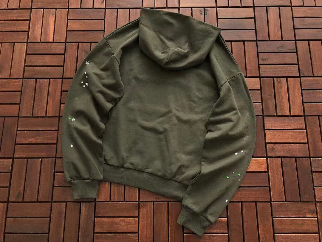 Sp5der tracksuit set front view (photo 13/37)