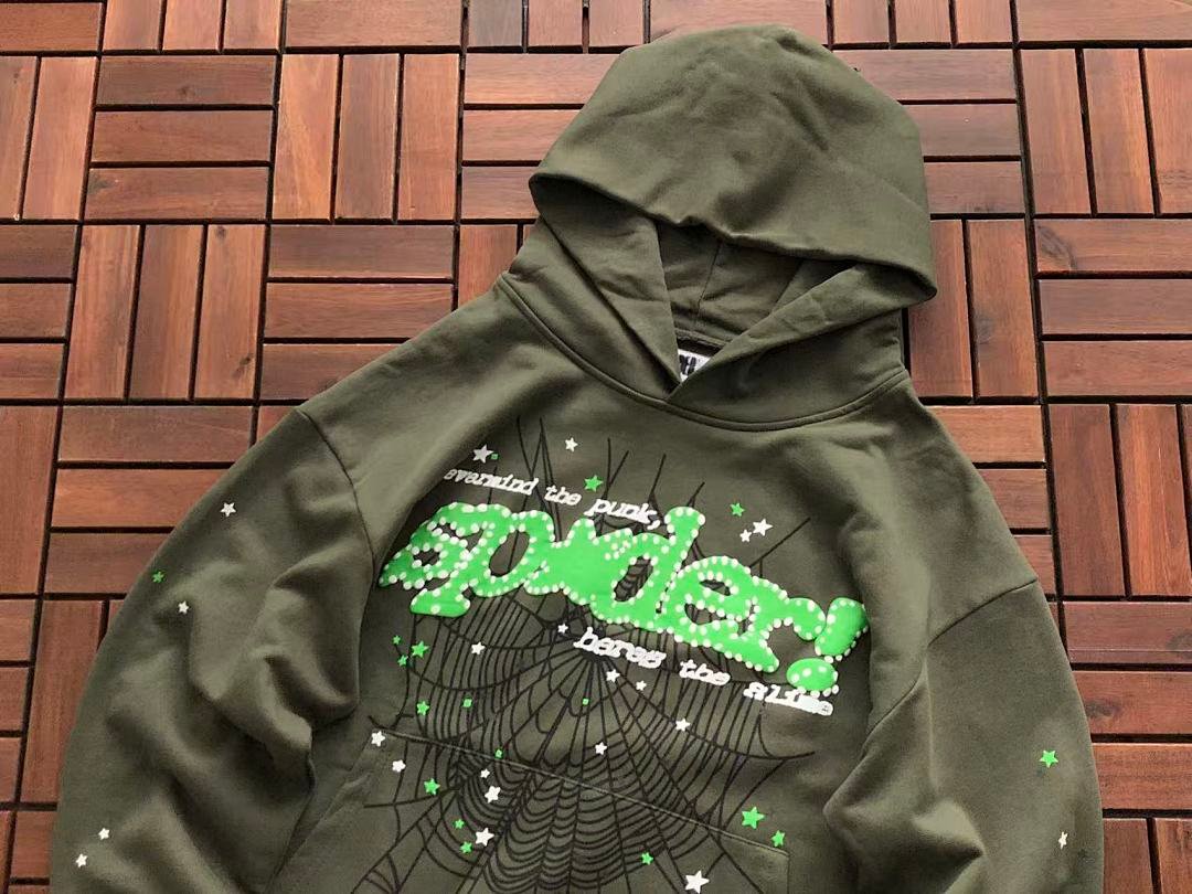 Sp5der tracksuit set extra photo (photo 22/37)