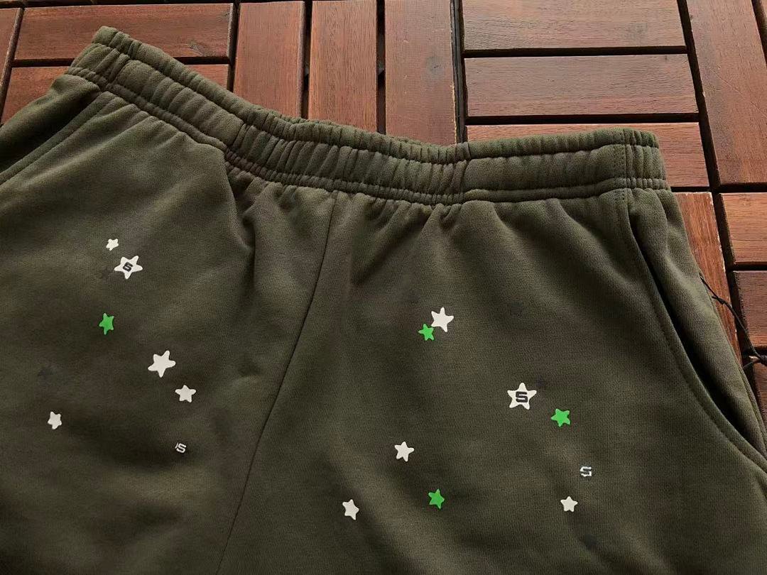 Sp5der tracksuit set front view (photo 25/37)