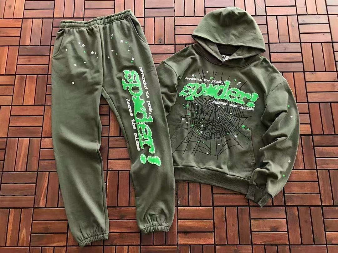 Sp5der tracksuit set extra photo (photo 34/37)