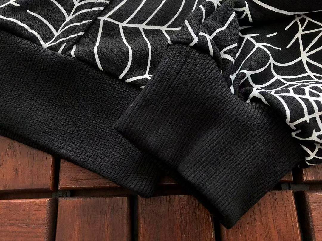 Sp5der tracksuit set logo detail (photo 18/40)