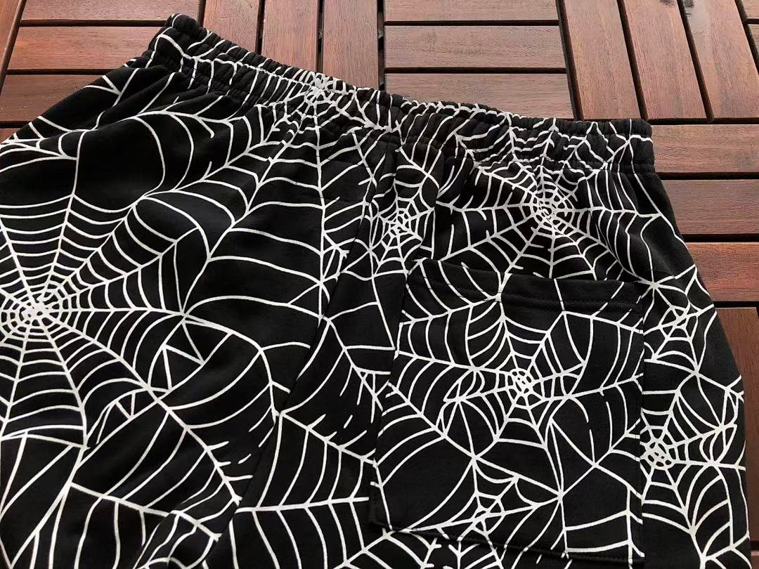 Sp5der tracksuit set graphic close-up (photo 29/40)