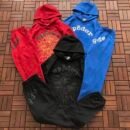 Sp5der tracksuit set - model wearing (35/45)