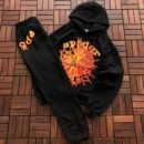 Sp5der tracksuit set - flat lay (24/35)