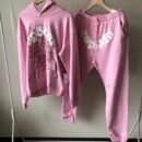 Sp5der tracksuit set - front view (1/48)
