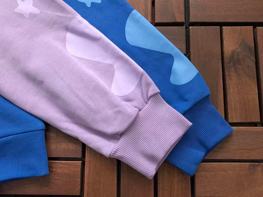 Sp5der tracksuit set back view