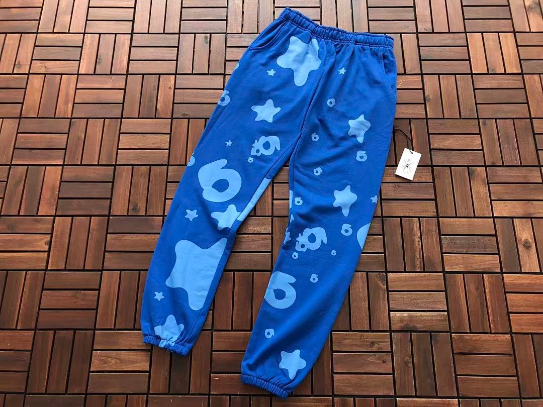 Sp5der tracksuit set front view (photo 13/43)