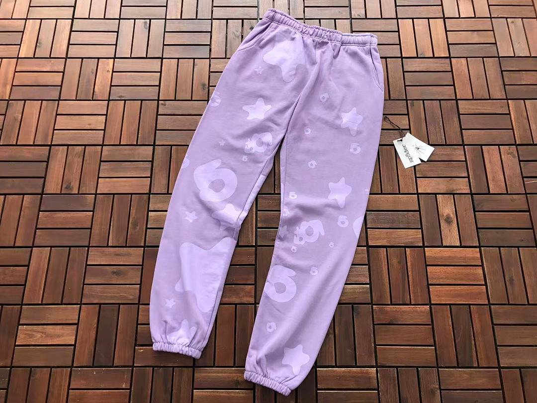 Sp5der tracksuit set side view (photo 15/43)