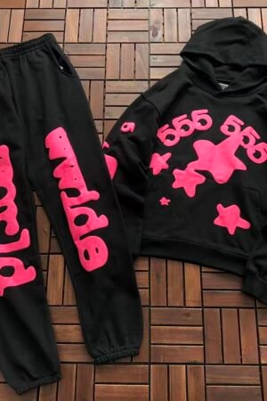Sp5der tracksuit set - front view (25/36)
