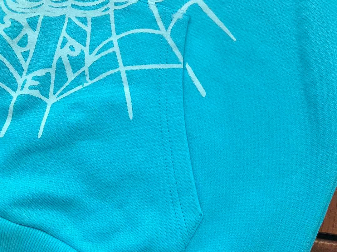 Sp5der tracksuit set additional angle (photo 9/52)