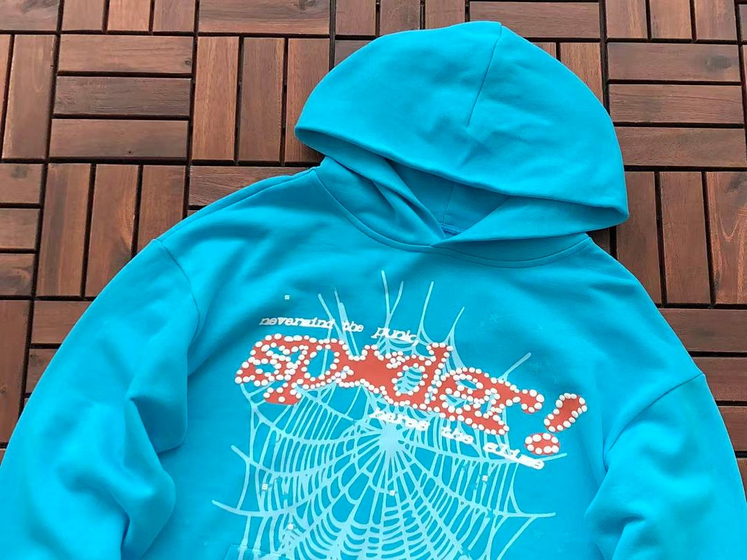 Sp5der tracksuit set extra photo (photo 46/52)