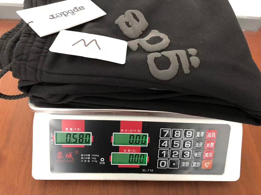 Sp5der tracksuit set detail close-up (photo 40/57)
