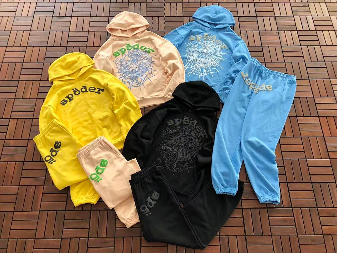 Sp5der tracksuit set additional angle (photo 57/57)