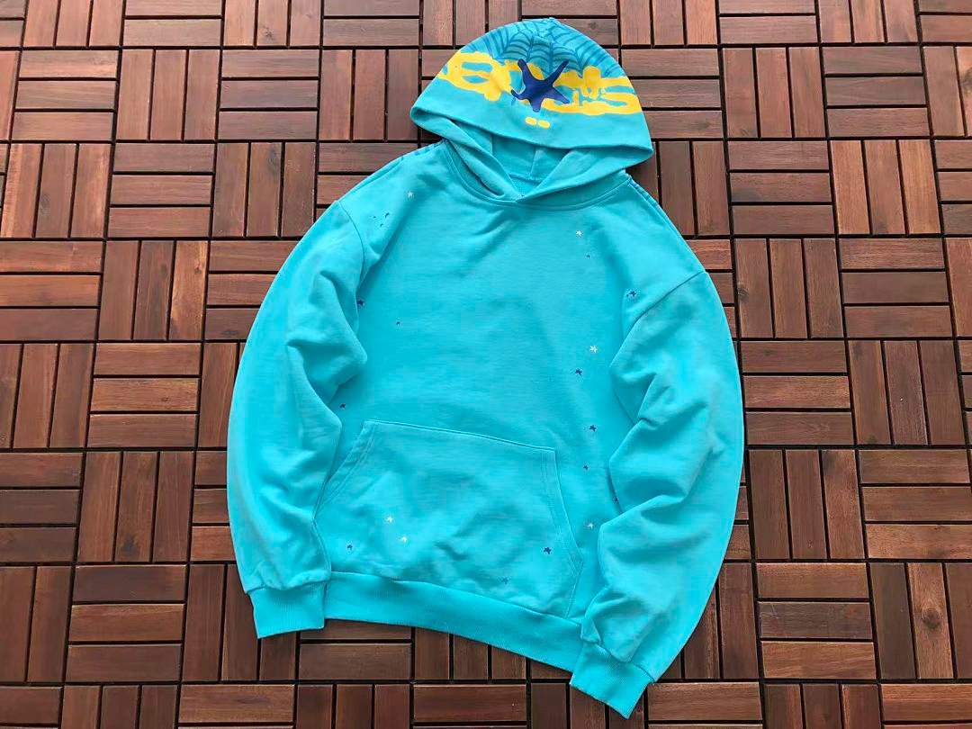 Sp5der tracksuit set detail close-up (photo 4/55)