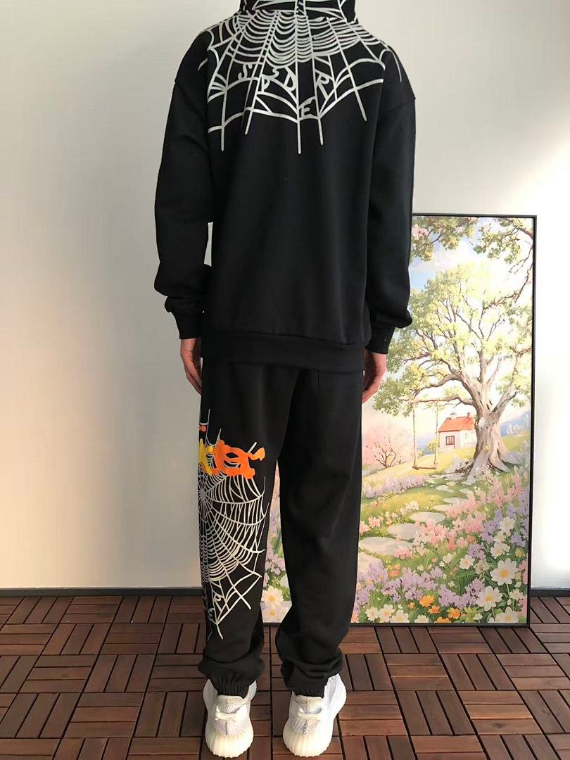 Sp5der tracksuit set extra photo (photo 10/55)