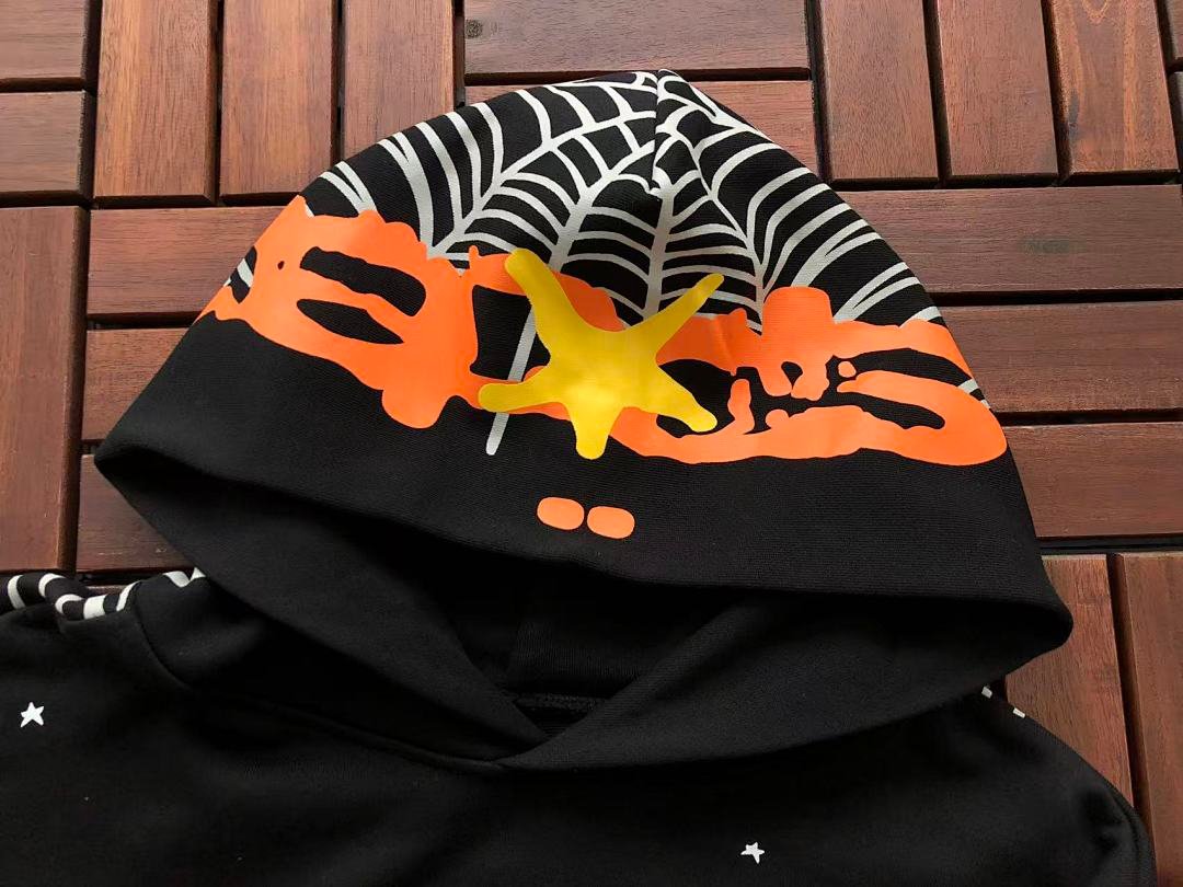 Sp5der tracksuit set front view (photo 13/55)