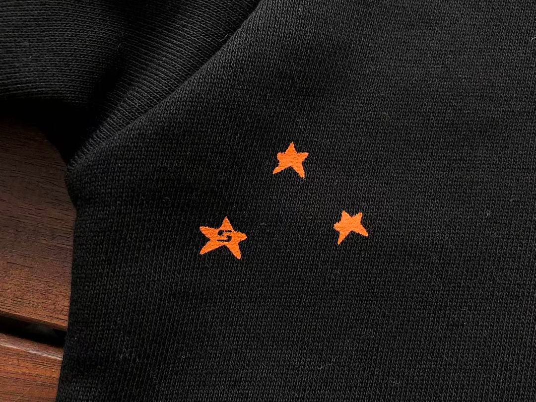 Sp5der tracksuit set detail close-up (photo 16/55)