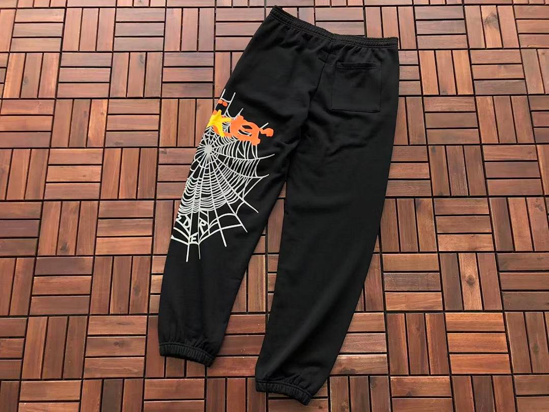 Sp5der tracksuit set front view (photo 25/55)