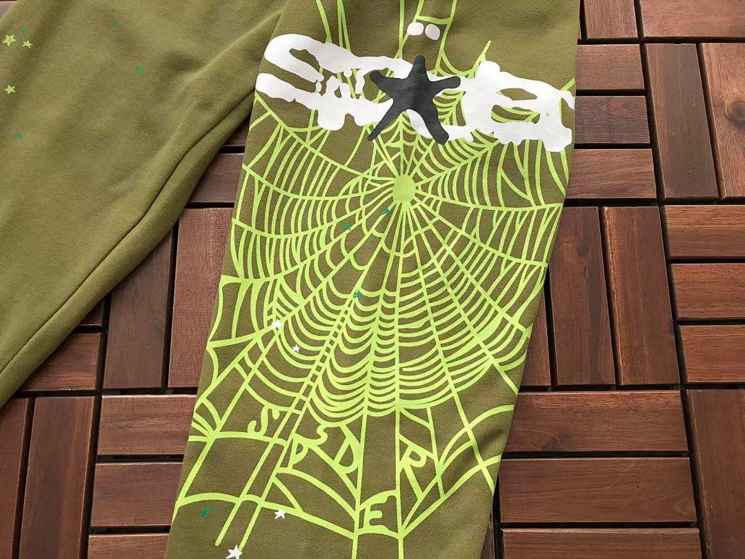 Sp5der tracksuit set additional angle (photo 33/55)