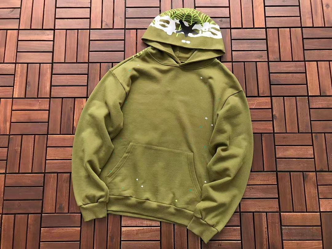 Sp5der tracksuit set back view (photo 50/55)