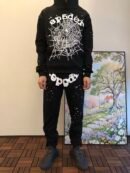 Sp5der tracksuit set - front view (1/6)