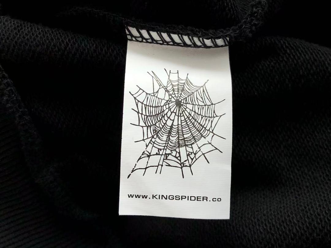 Sp5der tracksuit set fabric texture (photo 19/42)