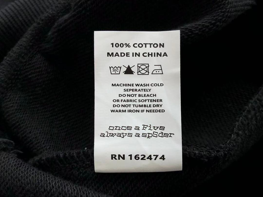 Sp5der tracksuit set styling shot (photo 20/42)