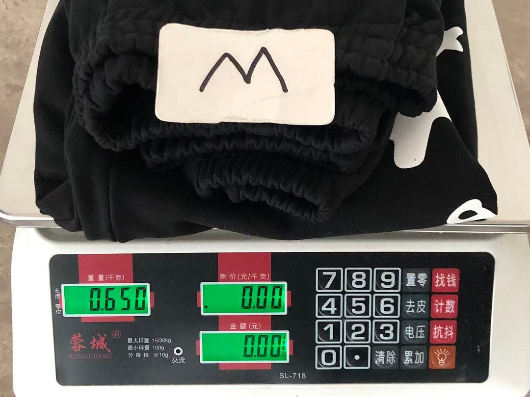 Sp5der tracksuit set detail close-up (photo 40/42)