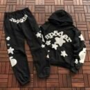 Sp5der tracksuit set - logo detail (42/42)