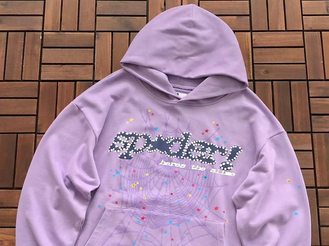 Sp5der tracksuit set flat lay (photo 12/46)