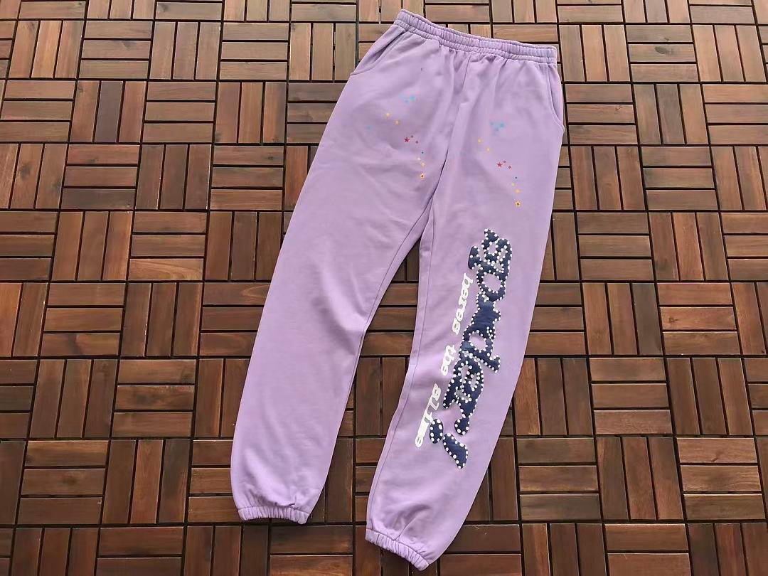 Sp5der tracksuit set front view (photo 25/46)