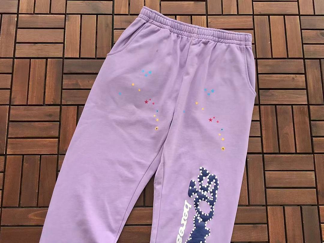 Sp5der tracksuit set back view (photo 26/46)