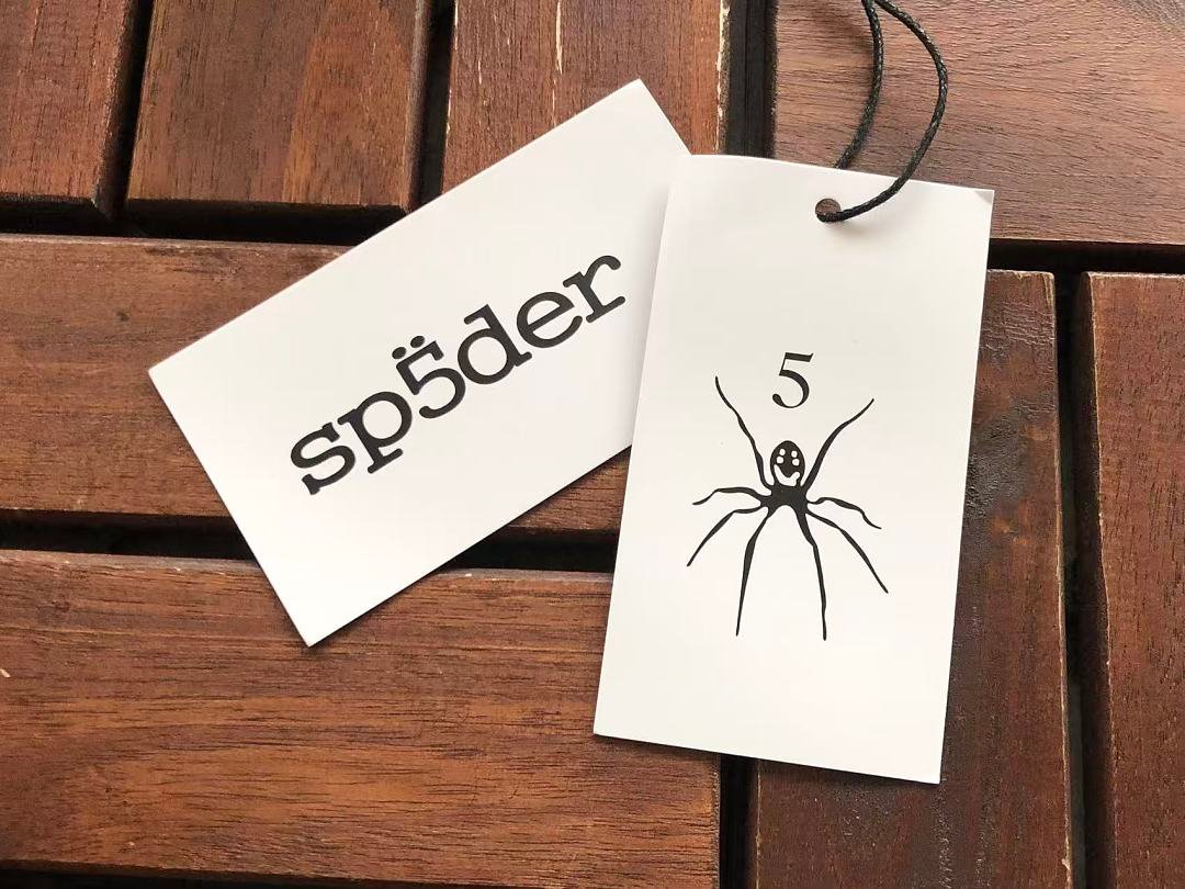 Sp5der tracksuit set graphic close-up (photo 41/46)