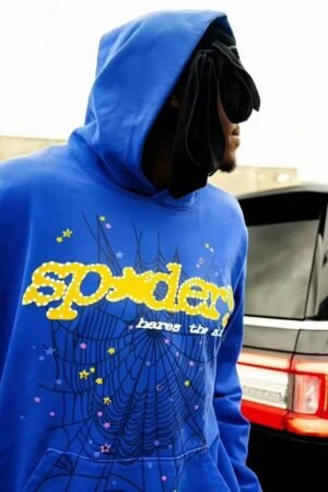 Sp5der tracksuit set - side view (3/47)