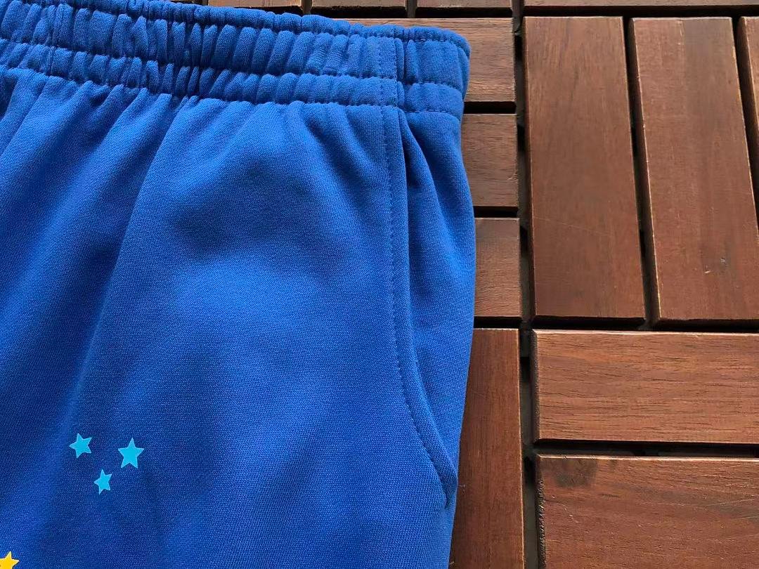 Sp5der tracksuit set graphic close-up (photo 29/47)