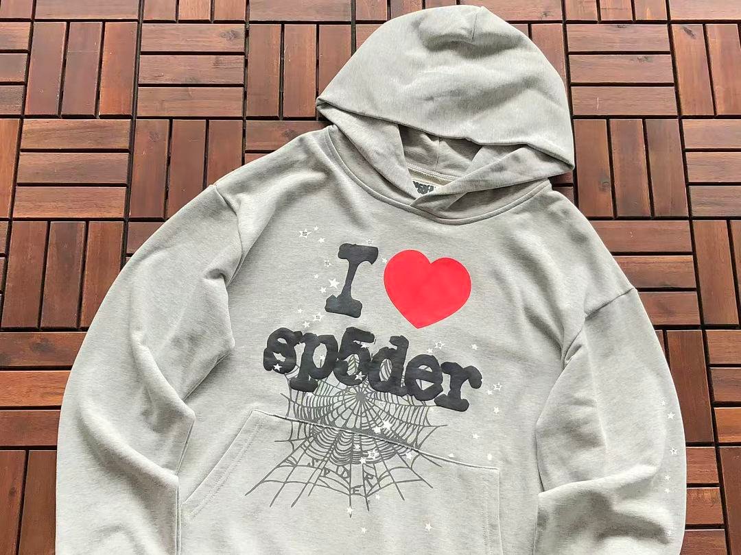 Sp5der tracksuit set model wearing (photo 11/47)