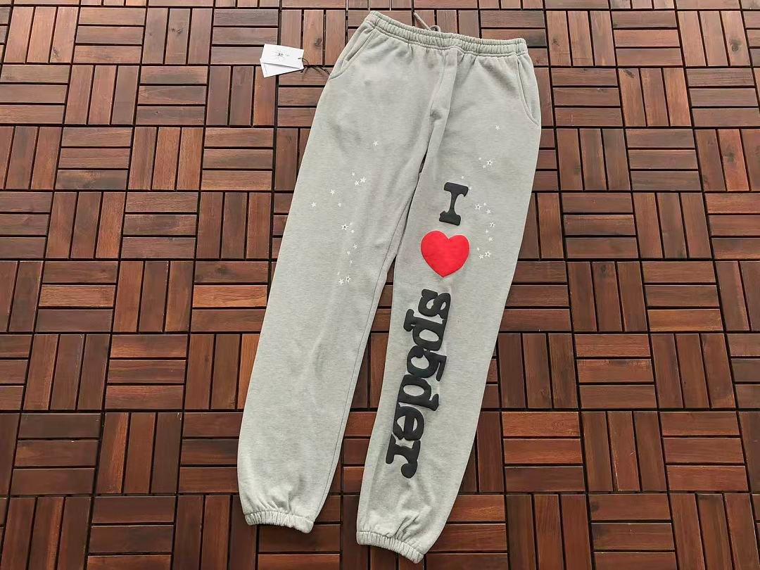 Sp5der tracksuit set back view (photo 26/47)