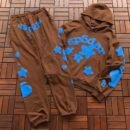 Sp5der tracksuit set - back view (50/50)