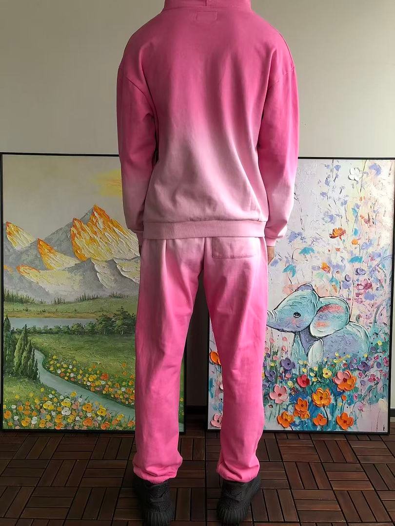 Sp5der tracksuit set front view