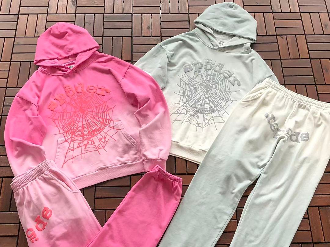 Sp5der tracksuit set additional angle (photo 9/43)