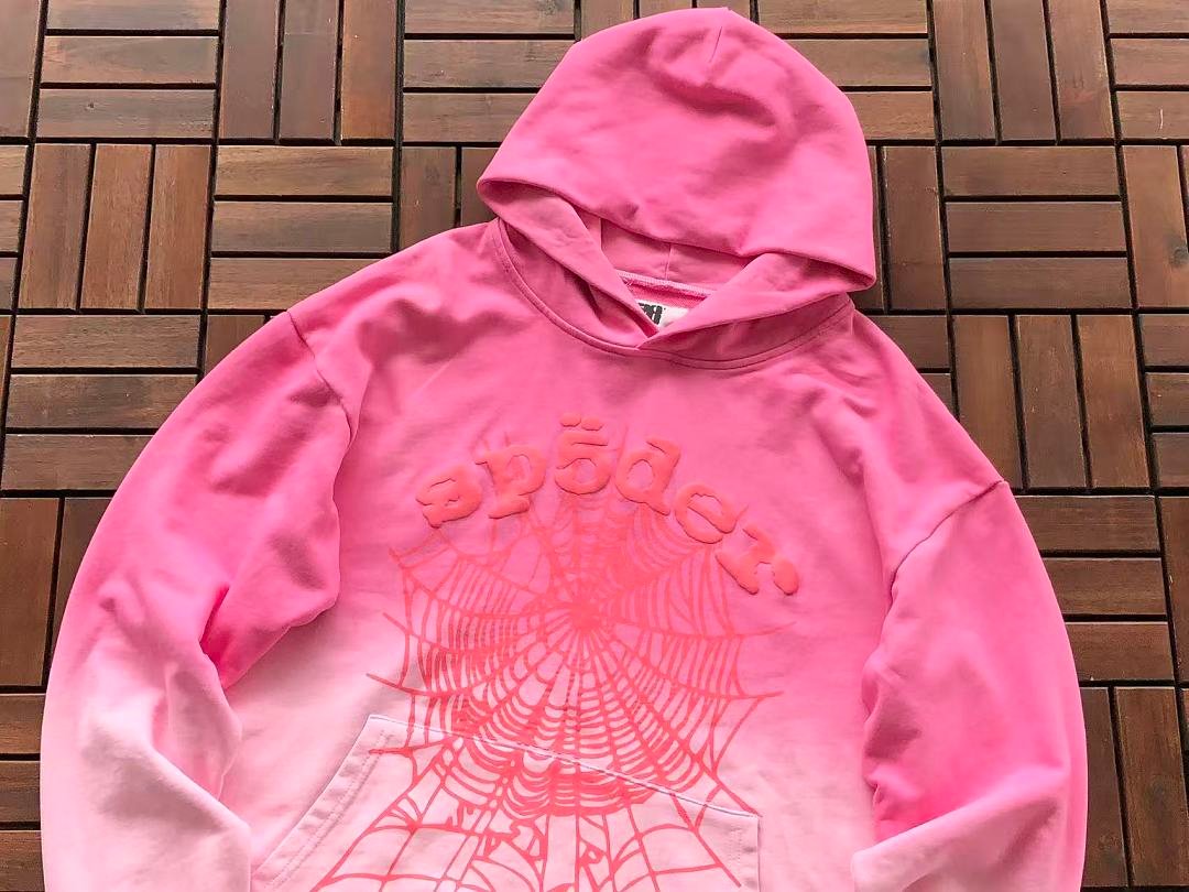 Sp5der tracksuit set back view (photo 14/43)