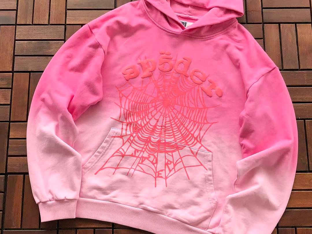 Sp5der tracksuit set side view (photo 15/43)