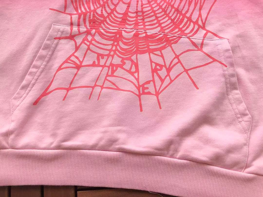 Sp5der tracksuit set fabric texture (photo 19/43)