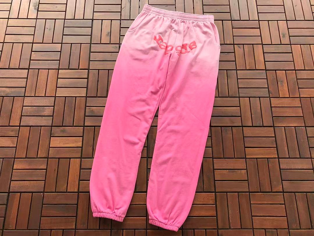 Sp5der tracksuit set detail close-up (photo 28/43)