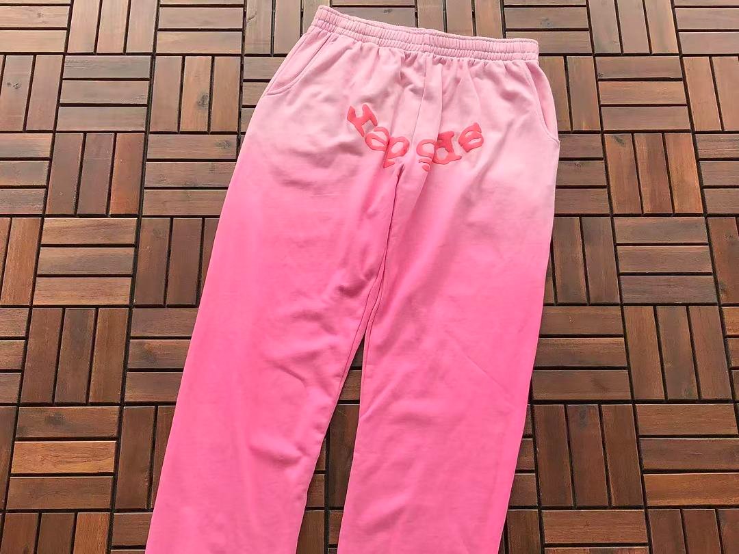 Sp5der tracksuit set graphic close-up (photo 29/43)