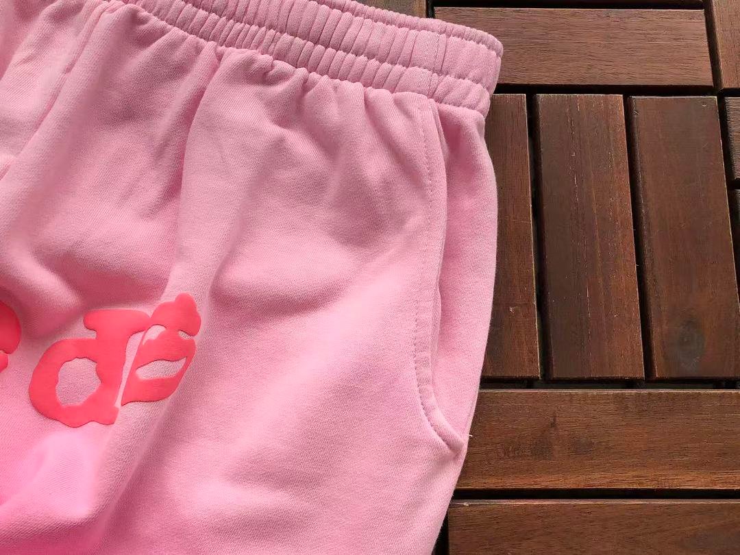 Sp5der tracksuit set model wearing (photo 35/43)